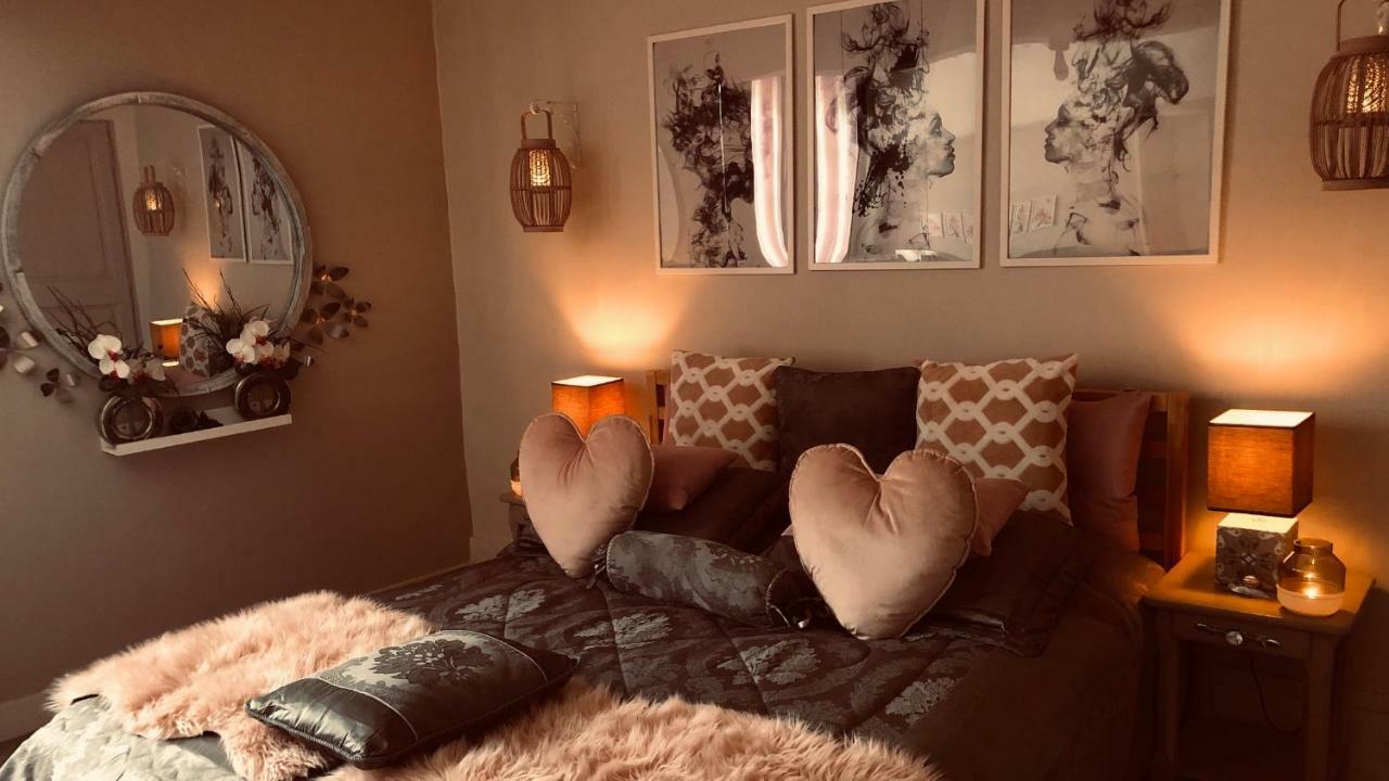옹플뢰르 Bienvenue Au Petit Bonheur 아파트 외부 사진