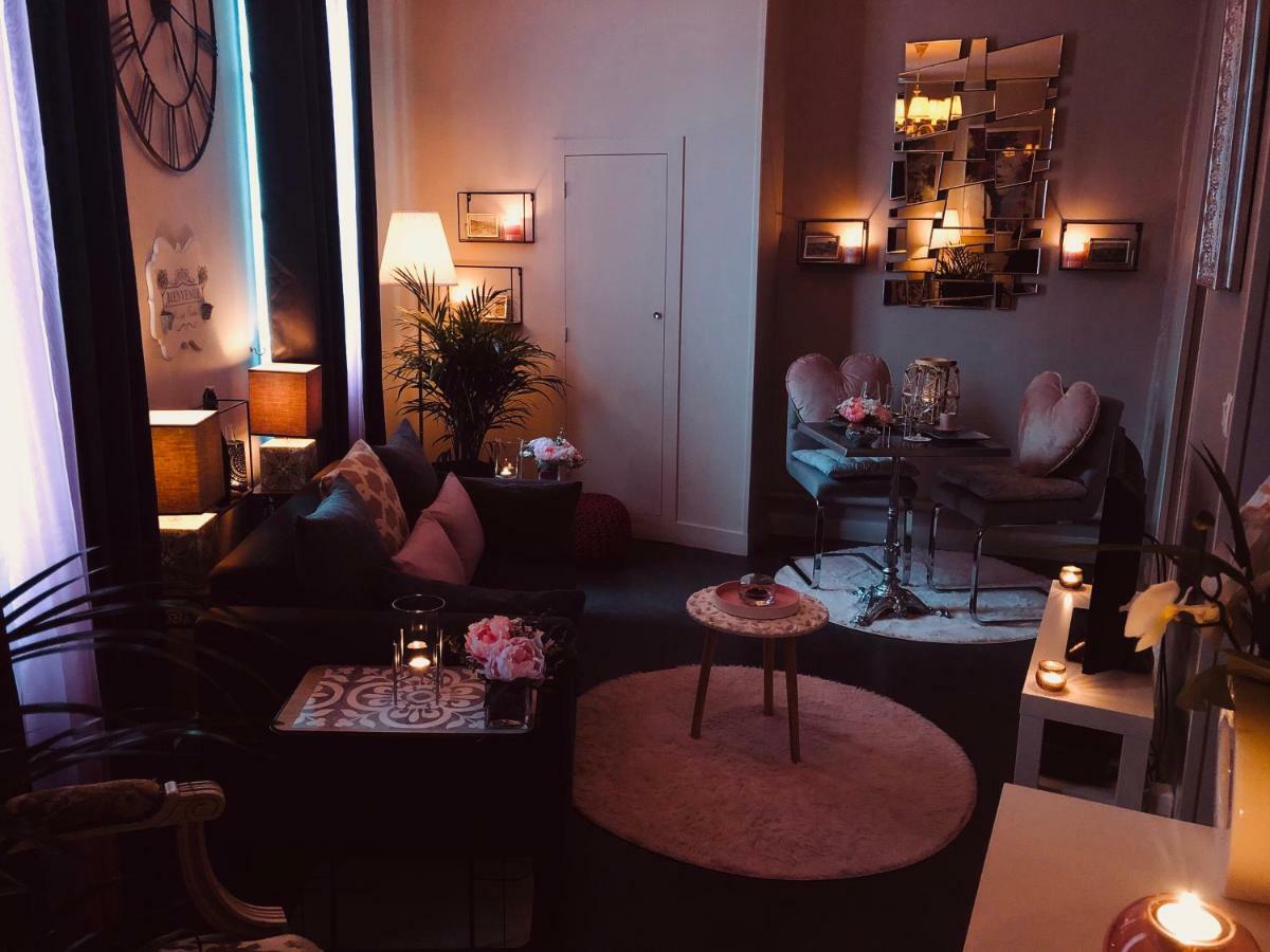 옹플뢰르 Bienvenue Au Petit Bonheur 아파트 외부 사진