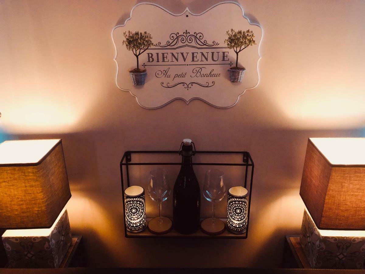 옹플뢰르 Bienvenue Au Petit Bonheur 아파트 외부 사진