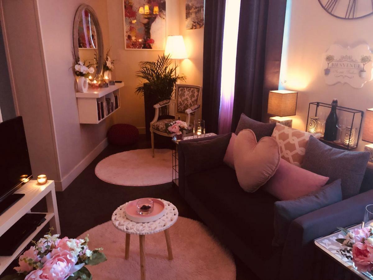 옹플뢰르 Bienvenue Au Petit Bonheur 아파트 외부 사진